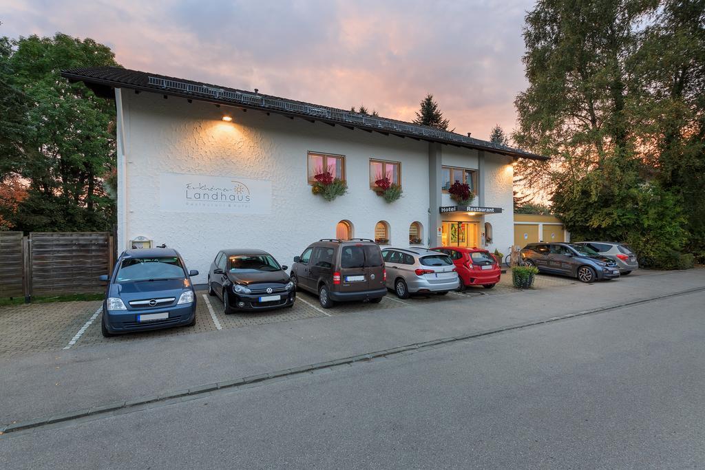 Erkheimer Landhaus Exterior foto